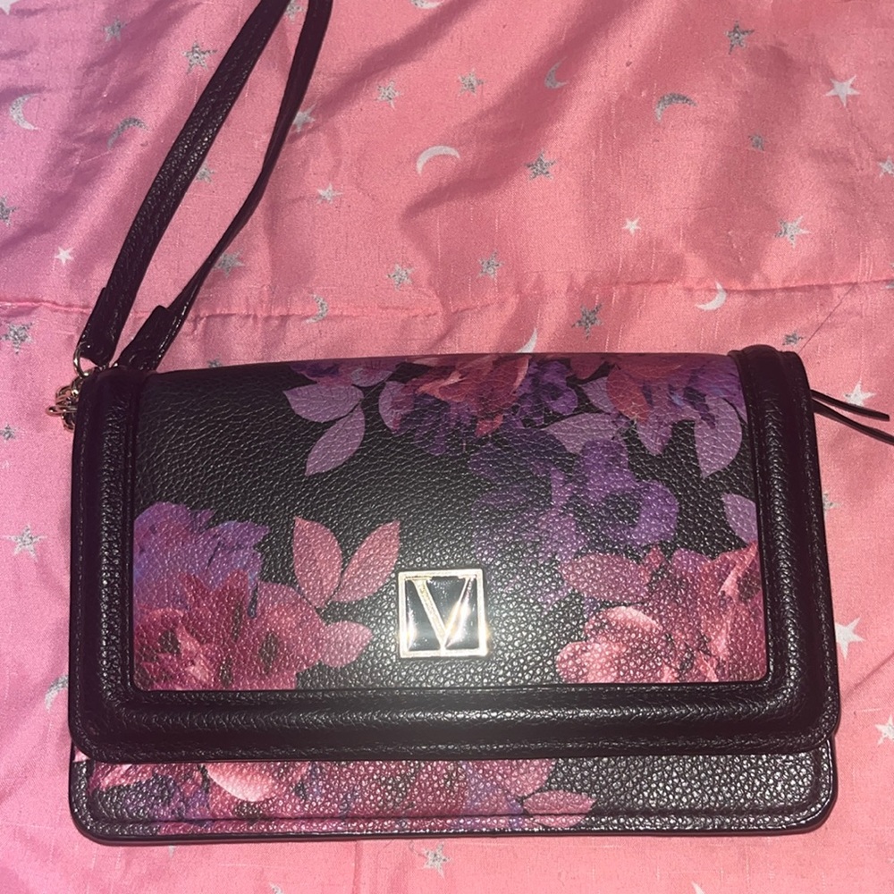 VS Floral Wristlet/Wallet